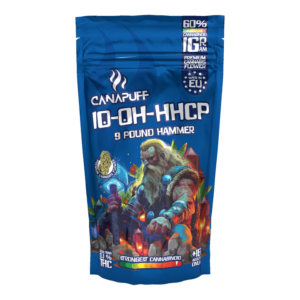 10-OH-HHCP Flower 9 Pound Hammer 60% 1g