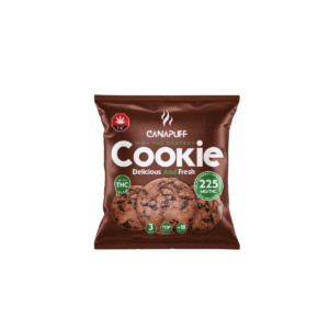 Canapuff THC Chocolate Cookies – 3pcs | 225mg